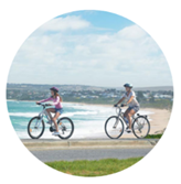 Adelaide bike riding