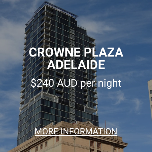 Crowne Plaza Adelaide